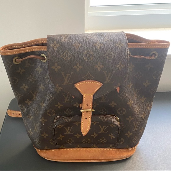 Vintage Monogram Montsouris LV - Picture 1 of 2